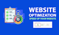 do website speed optimize, improve website speed up with on page SEO
