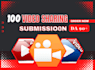 do 100 dofollow SEO video sharing submission backlinks