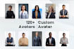 create custom ai avatar spokespersons videos in 4k format
