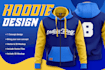 design hoodie, jacket, jersey and any clothing designs
