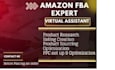 be your amazon fba expert and as a  virtual assistant