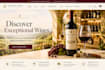 design wine shopify store liquor store beverages website wine ecommerce website