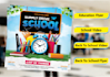 do professional back to school flyer design