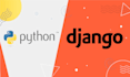 be your python django website developer