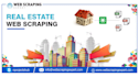 scrape real estate listings from zillow, realtor or any site