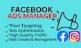 be your facebook ads campaign manager