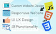 be your web developer and web designer
