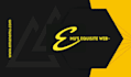 design business card and brand identity