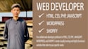 clone your website in html, css, javascript, and php