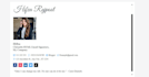 design a clickable HTML email signature