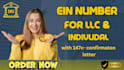 get your ein number for non US citizens