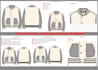 design professional flat sketches and tech packs for apparel
