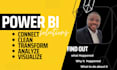coach you in power bi dashboards and data analysis