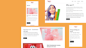 create a portfolio website with analytics and ads