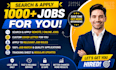 search and apply remote job applications or find online jobs