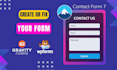 create or fix wordpress contact form 7, gravity forms, ninja or wpforms