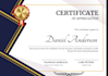 design attractive professional certificate