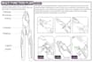create line art and manual instruction for your product