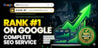 rank your website on the google first page with SEO