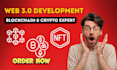 be your nft maker, crypto expert and blockchain developer