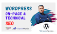 seo optimize page blog and product of your wordpress site