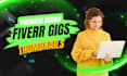 design fiverr gig images gig thumbnail and gig cover