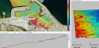 do processing multibeam data and bathymetry mapping