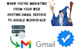transfer your email messages to google wokspace