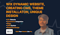 build a dynamic wix website crafting custom cms and products