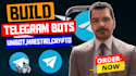develop a telegram bot