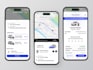 develop taxi booking app, uber clone app, carpooling app, ridesharing app