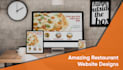 create delightful restaurant websites
