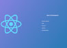 build a responsive react js frontend website