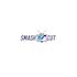 design extraordinary loveliness smash cut logo