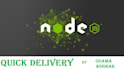 develop restful API using nodejs and mongodb, firebase or mysql