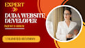 develop duda website design or redesign for your business