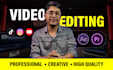 do professional youtube video editing