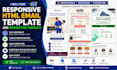 code responsive HTML email template and newsletter