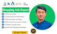 setup profitable google shopping campaign and performance max campaign