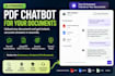 build a PDF chatbot using openai or chatgpt