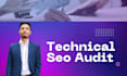 provide technical website SEO audit with competitor analysis and action plan