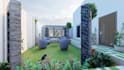 design your front garden backyard patio and landscape rendering
