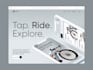 create stunning web landing pages in figma