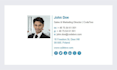 do clickable html email signature within 4hrs