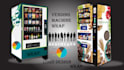 create a  modern vending or atm machine just for you