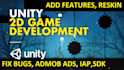 add features to your unity game