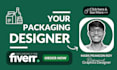 design chip packets, bottle labels, pouch packaging, bags and mailer boxes