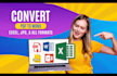 make pdf   l convert file