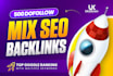make dofollow SEO mix backlinks elevate your website ranking