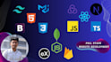 develop full stack website using reactjs, nextjs, typescript, expressjs, mongodb